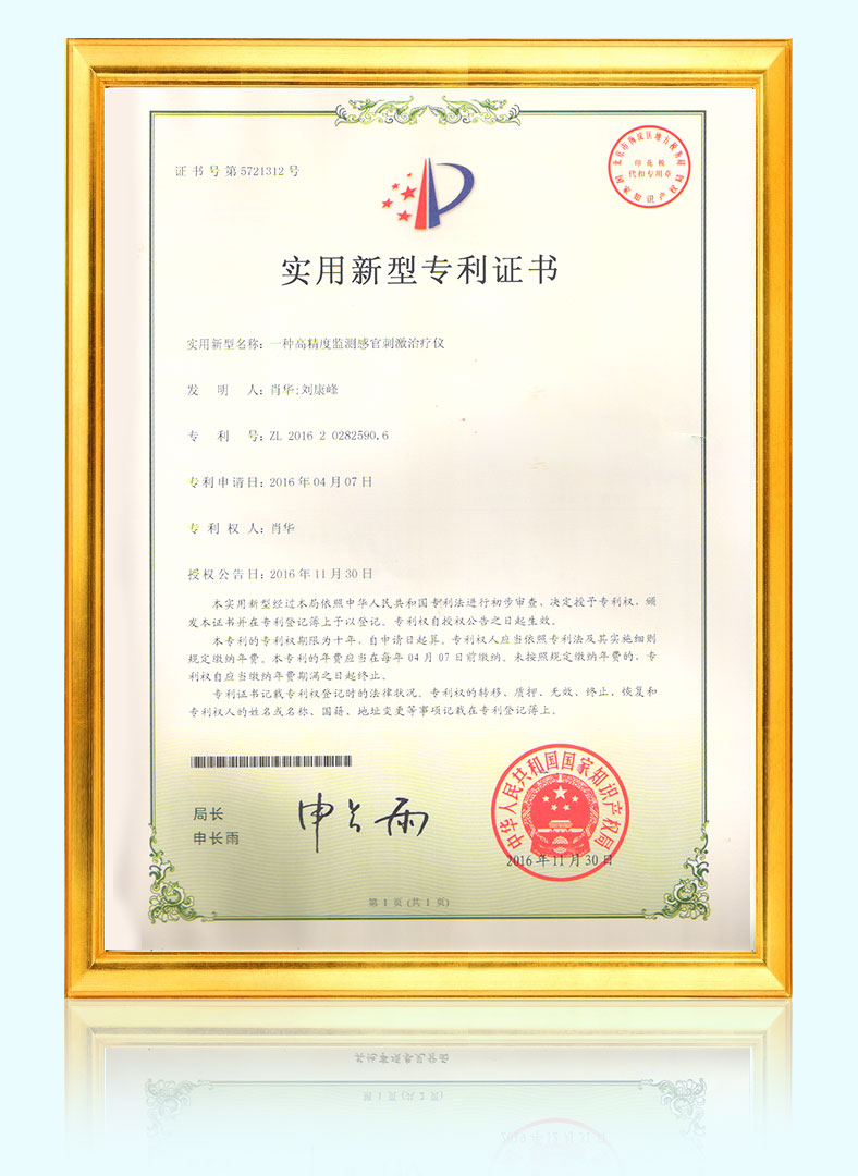一种高精度监测感官刺激治疗仪