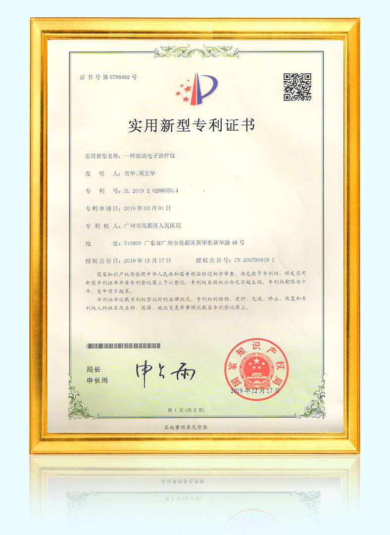 一种波动电子治疗仪