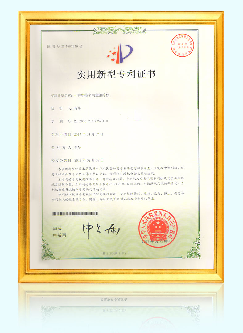 一种电控多功能治疗仪